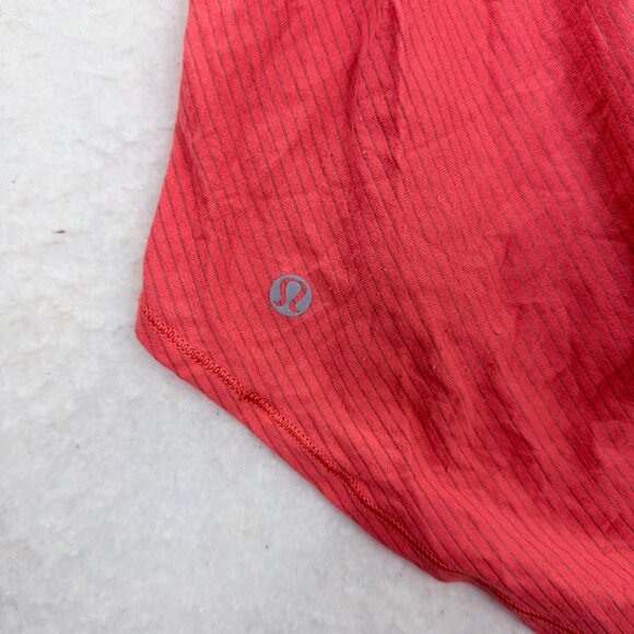 Lululemon Free to be Wild Strappy Tank Top Semi-Open Swoop Back Size 8 - Picture 4 of 7